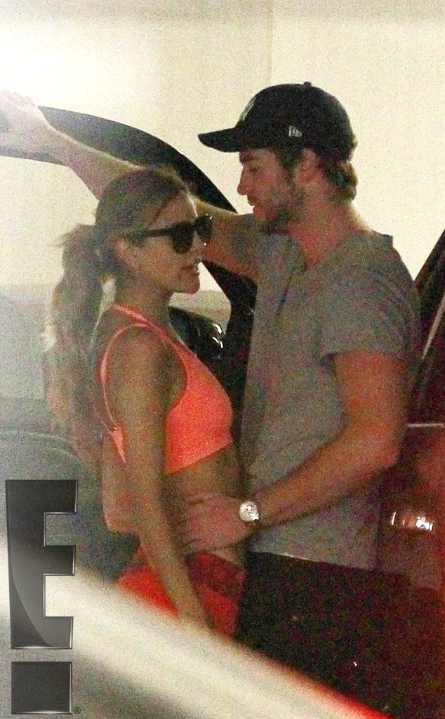 Liam Hemsworth, Eiza Gonzalez Liam Hemsworth, Eiza Gonzalez